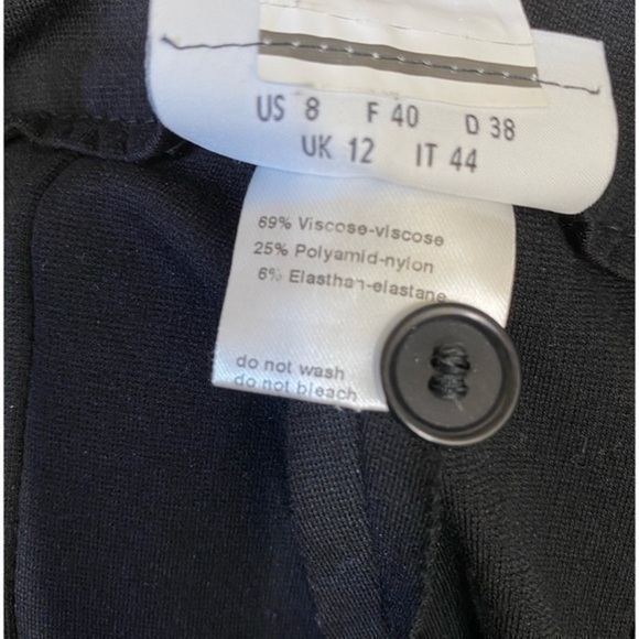 AKRIS PUNTO Mara Slim Fit Jersey Ankle Pants - Picture 6 of 10